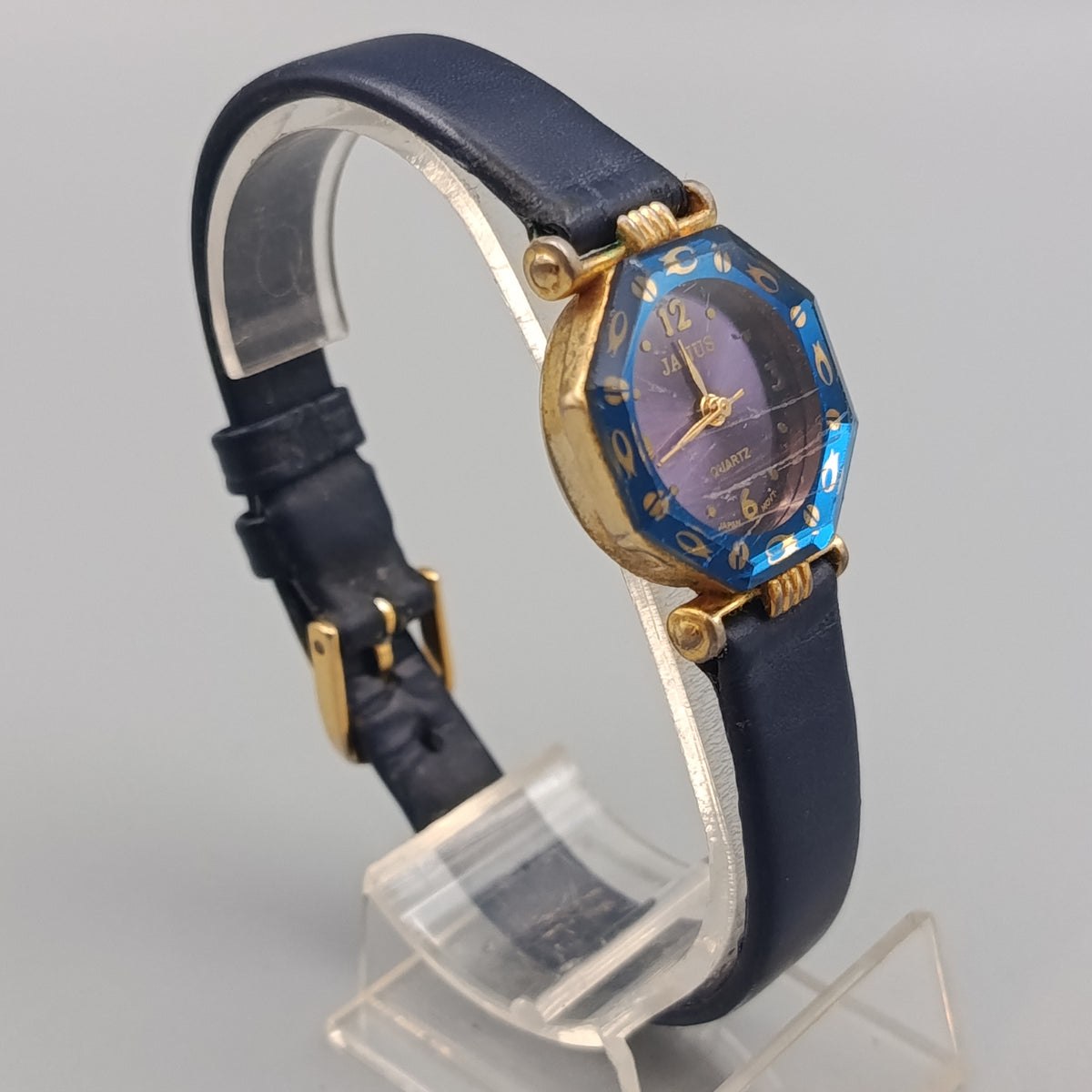 Elegante Janus Damen Uhr – Oktagonales Design