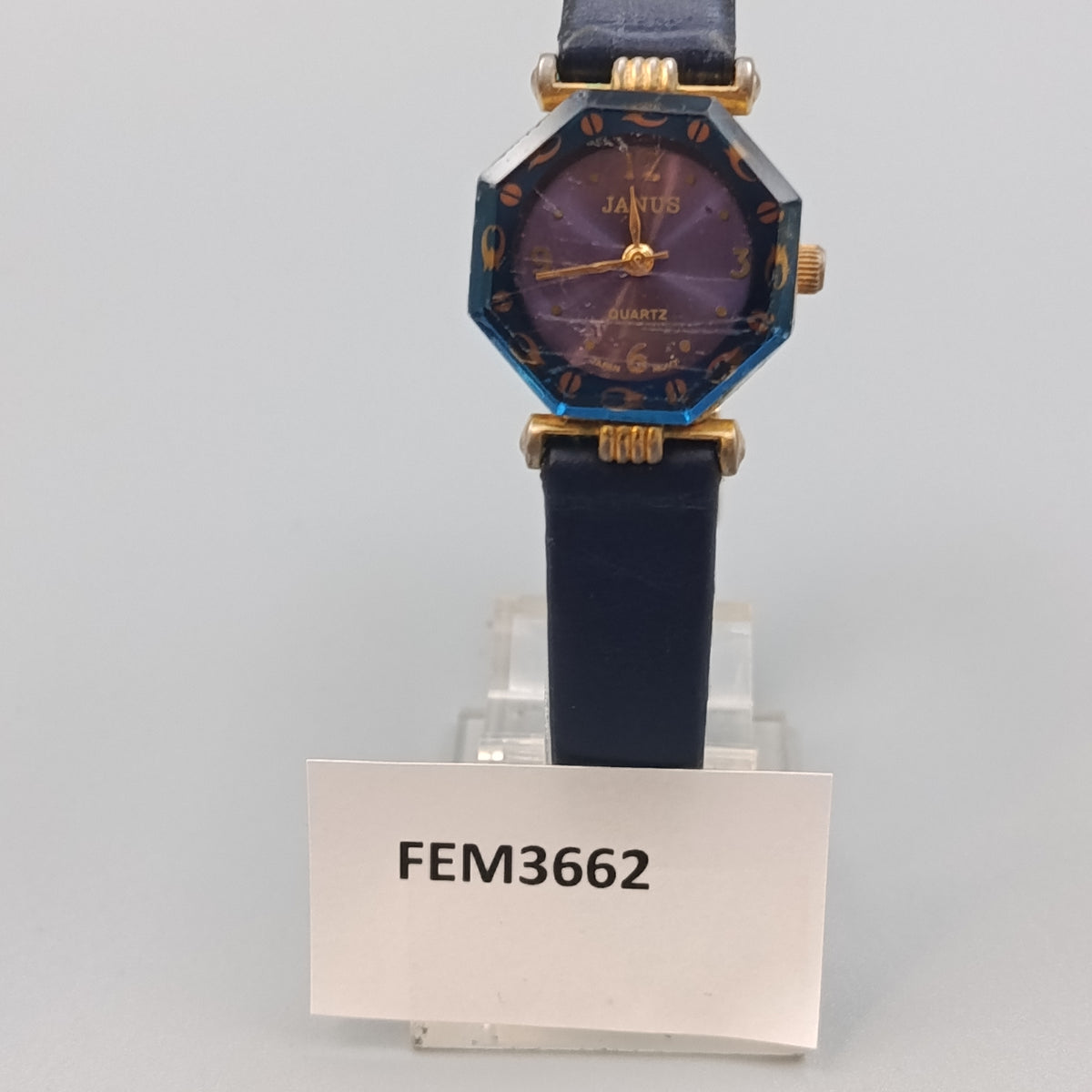 Elegante Janus Damen Uhr – Oktagonales Design