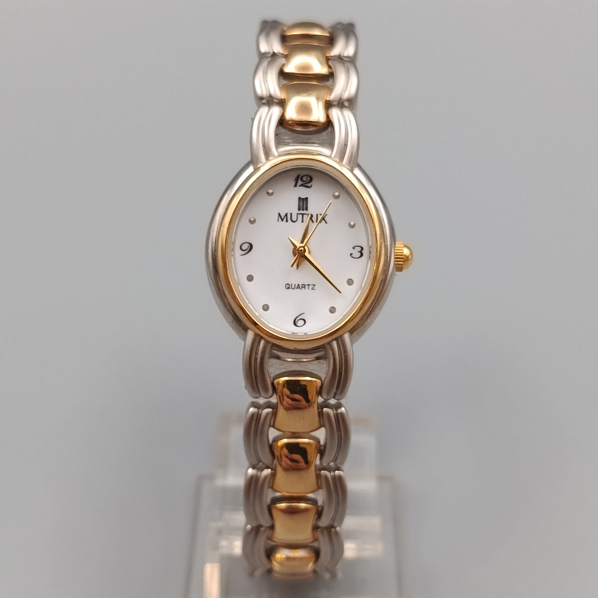 Elegante Mutrix Damen Uhr – Bicolor Armbanduhr