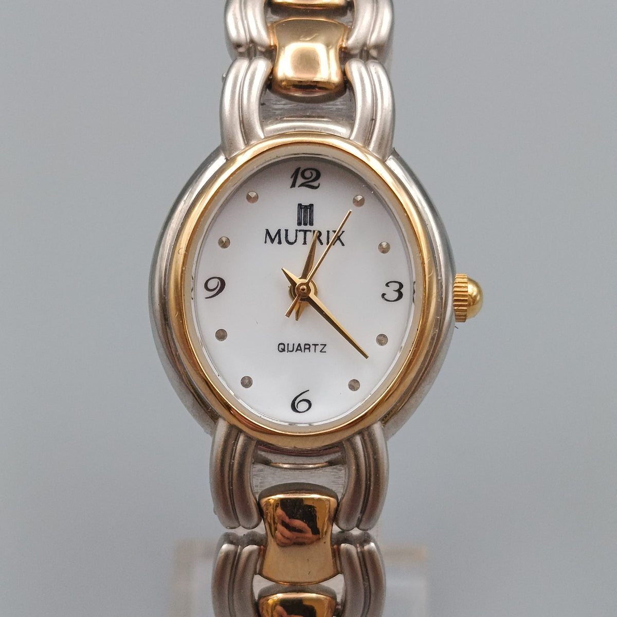 Elegante Mutrix Damen Uhr – Bicolor Armbanduhr