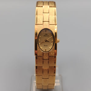 Elegante Jules Jurgensen Damen Uhr – Vergoldete Armbanduhr