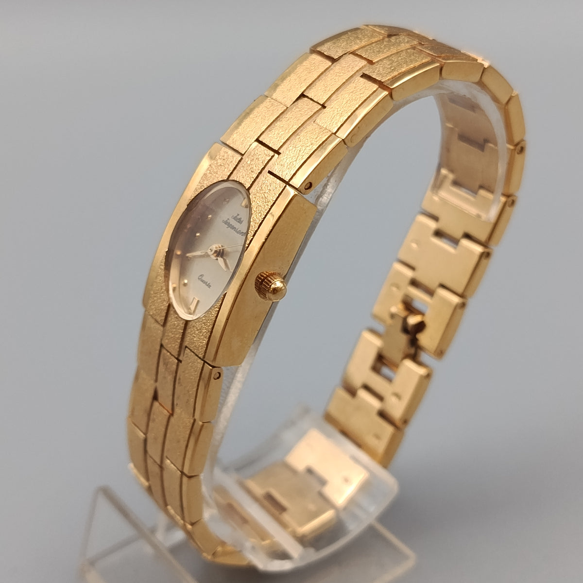 Elegante Jules Jurgensen Damen Uhr – Vergoldete Armbanduhr