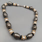 Elegante Statement-Kette –  metallische Akzente