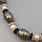 Elegante Statement-Kette –  metallische Akzente
