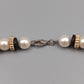 Elegante Statement-Kette –  metallische Akzente