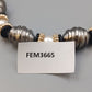 Elegante Statement-Kette –  metallische Akzente