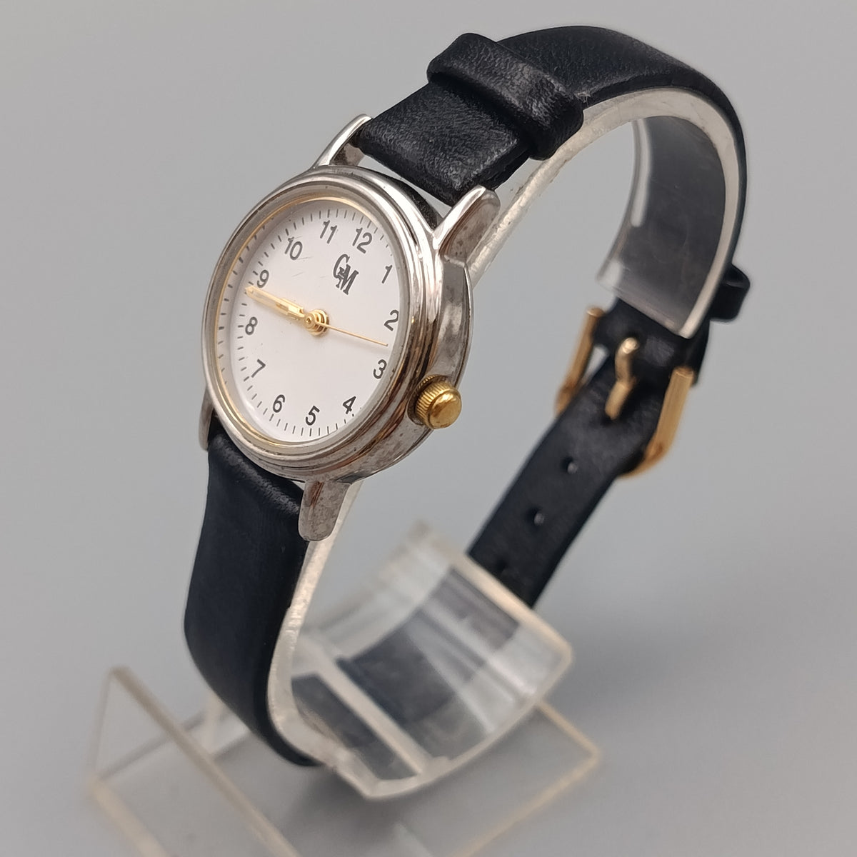 Klassische GM Damen Uhr – Stilvoller Vintage Zeitmesser