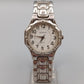 Elegante Geneva Damen Uhr – Silberfarbener Klassiker