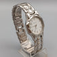 Elegante Geneva Damen Uhr – Silberfarbener Klassiker