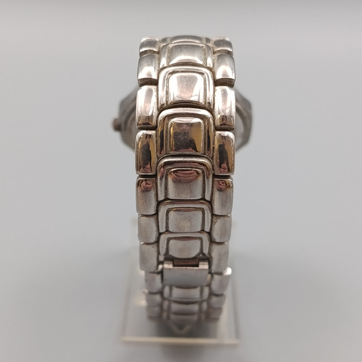 Elegante Geneva Damen Uhr – Silberfarbener Klassiker