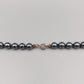 Elegante Hämatit Perlen-Kette – Glänzender Steinschmuck