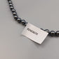 Elegante Hämatit Perlen-Kette – Glänzender Steinschmuck