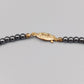 Elegante Hämatit Kette mit Türkis-Akzent – Stilvoller Halsschmuck