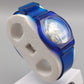 Elegante Blaue Damen Uhr – Sommerliches Strandmotiv
