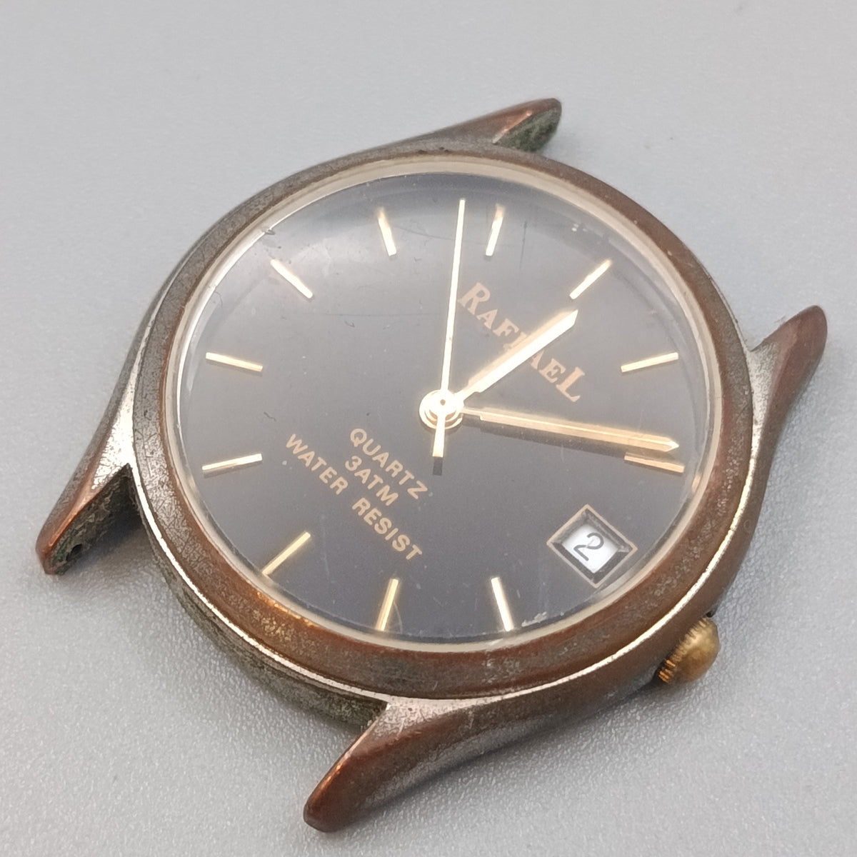 Elegante Rafael Herren Uhr – Klassischer Vintage Zeitmesser