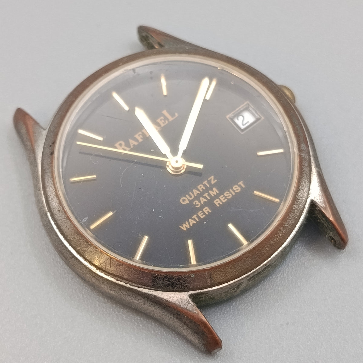 Elegante Rafael Herren Uhr – Klassischer Vintage Zeitmesser