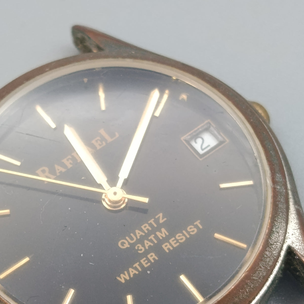 Elegante Rafael Herren Uhr – Klassischer Vintage Zeitmesser