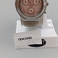 Swatch Damen Uhr – Chronograph mit rosafarbenem Zifferblatt