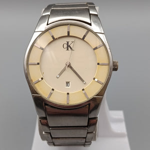 Elegante Calvin Klein Herren Uhr – Edelstahl