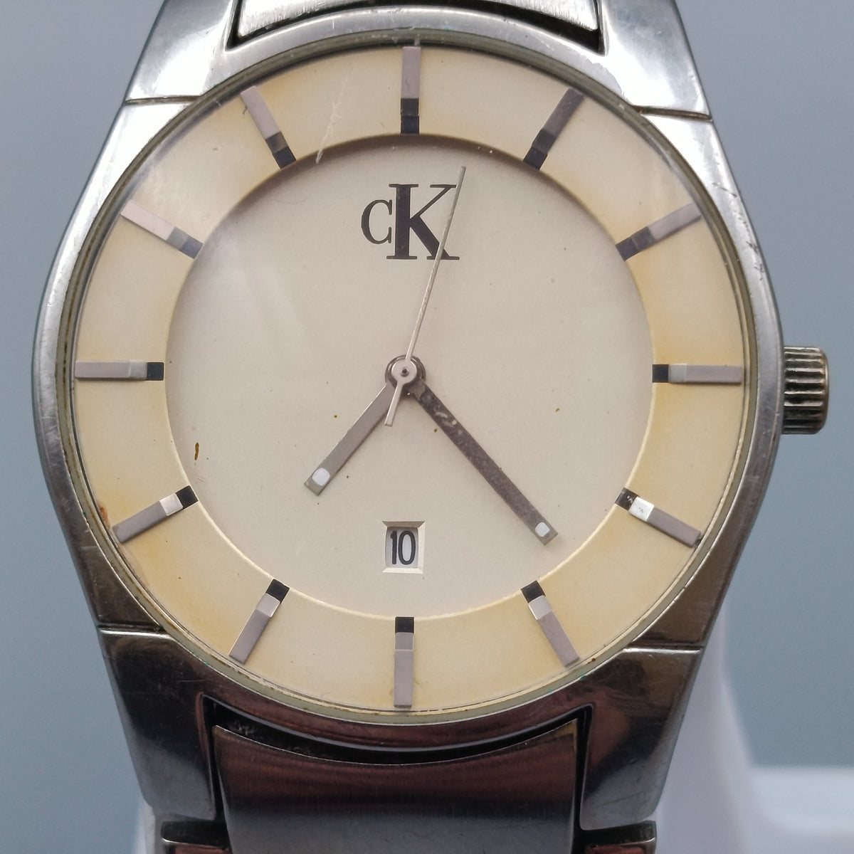 Elegante Calvin Klein Herren Uhr – Edelstahl