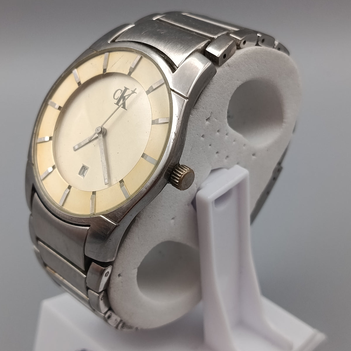 Elegante Calvin Klein Herren Uhr – Edelstahl