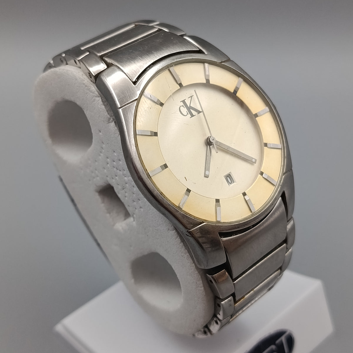 Elegante Calvin Klein Herren Uhr – Edelstahl