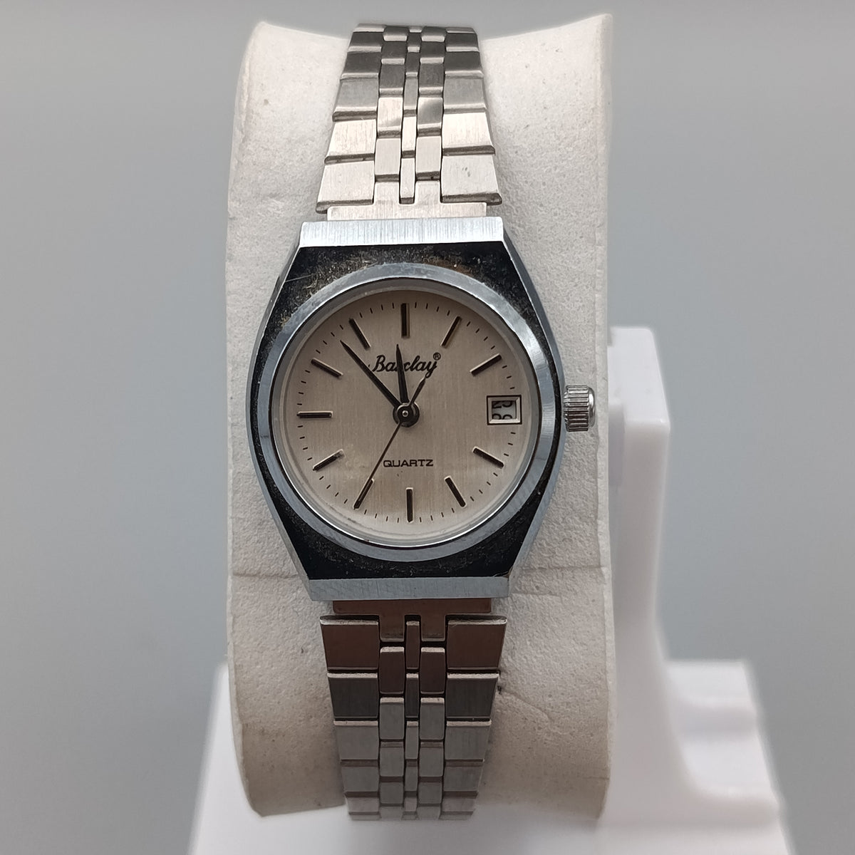 Klassische Barclay Damen Uhr – Edelstahl