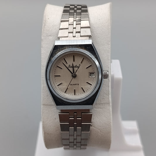 Klassische Barclay Damen Uhr – Edelstahl