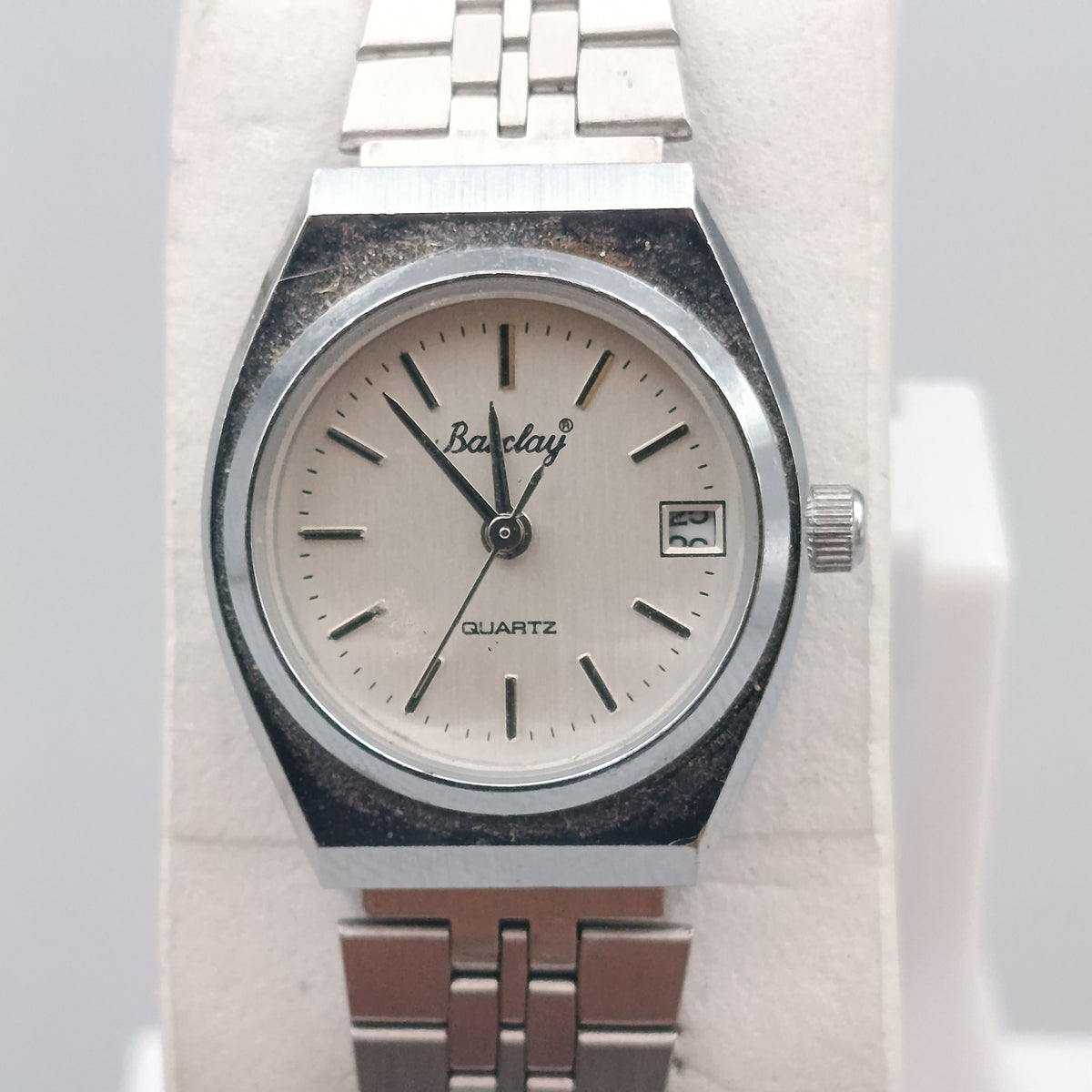 Klassische Barclay Damen Uhr – Edelstahl