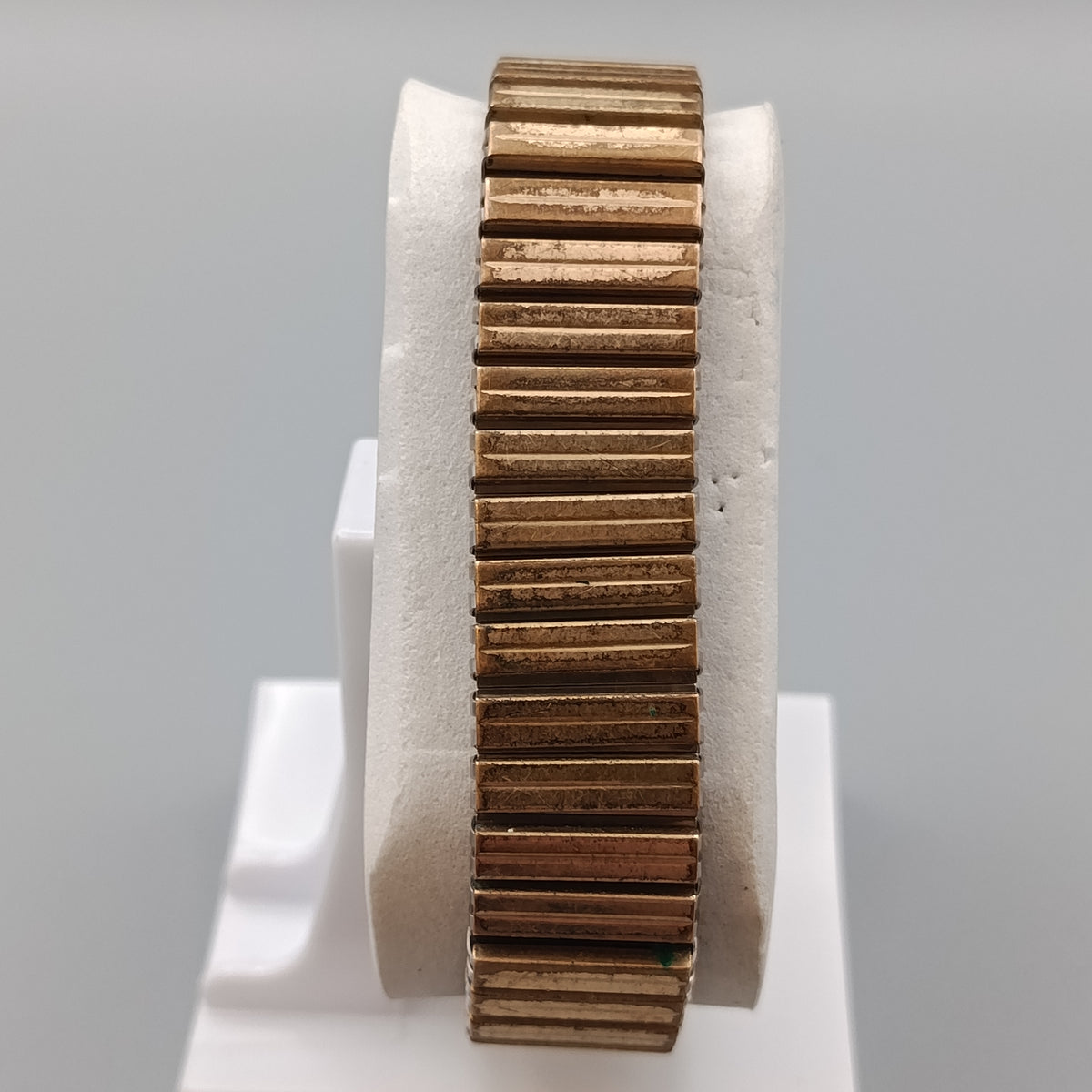 Vintage Berg Parat Herren Uhr – Vergoldet mit Elastikarmband