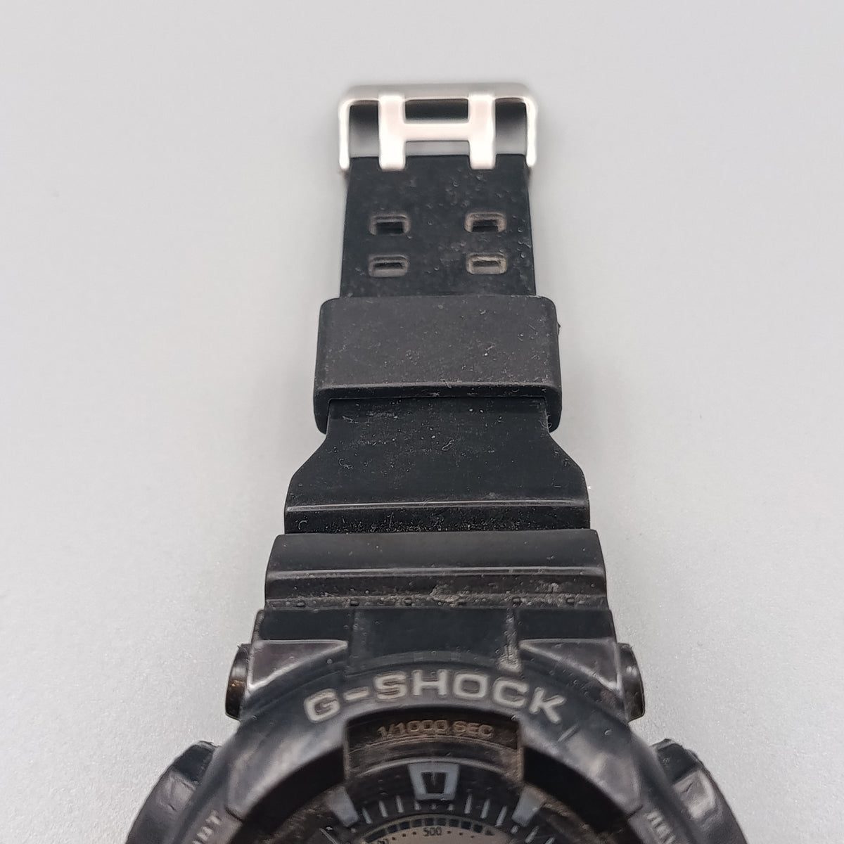 Casio G-Shock Herren Uhr – Schwarzer Chronograph