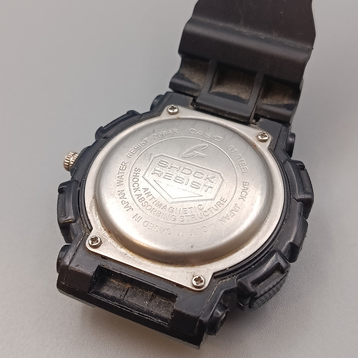 Casio G-Shock Herren Uhr – Schwarzer Chronograph