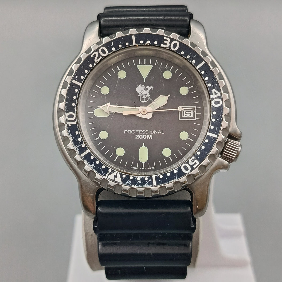 Robuste Herren Uhr – Professionelle Taucheruhr