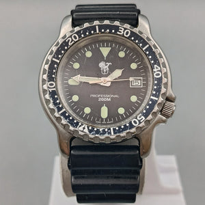 Robuste Herren Uhr – Professionelle Taucheruhr
