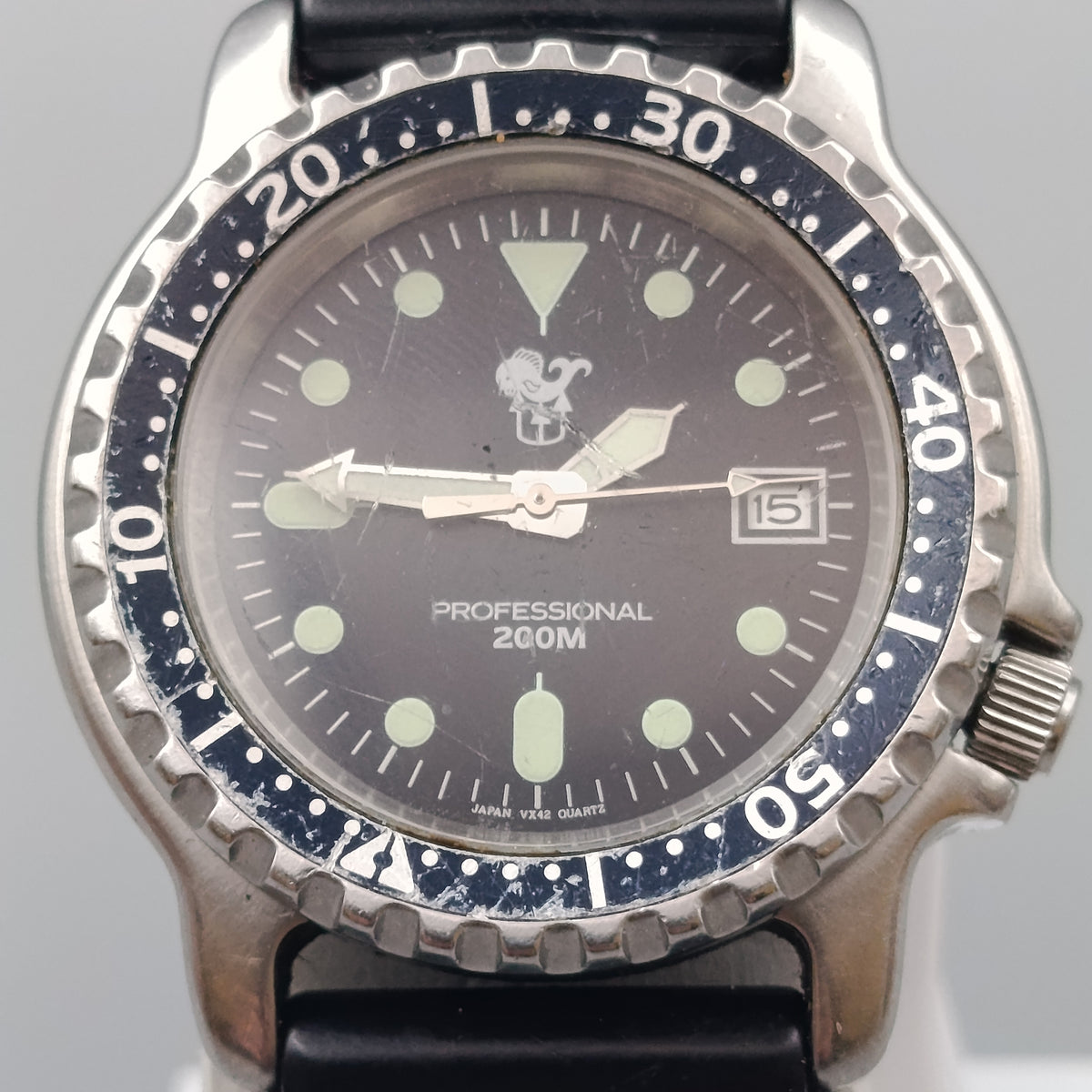 Robuste Herren Uhr – Professionelle Taucheruhr