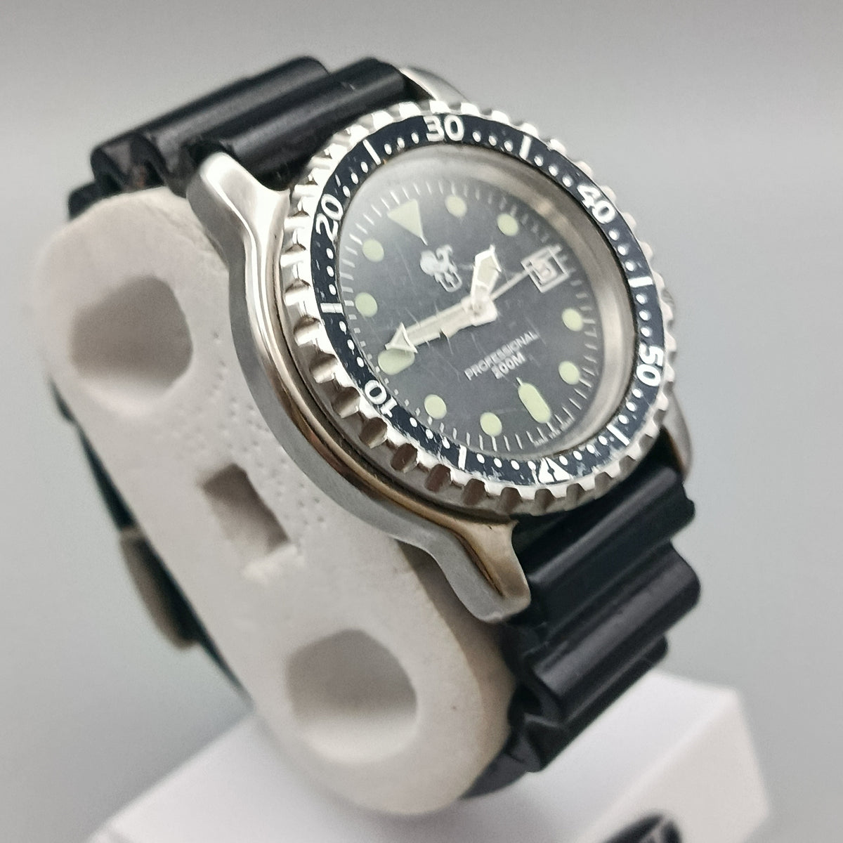 Robuste Herren Uhr – Professionelle Taucheruhr
