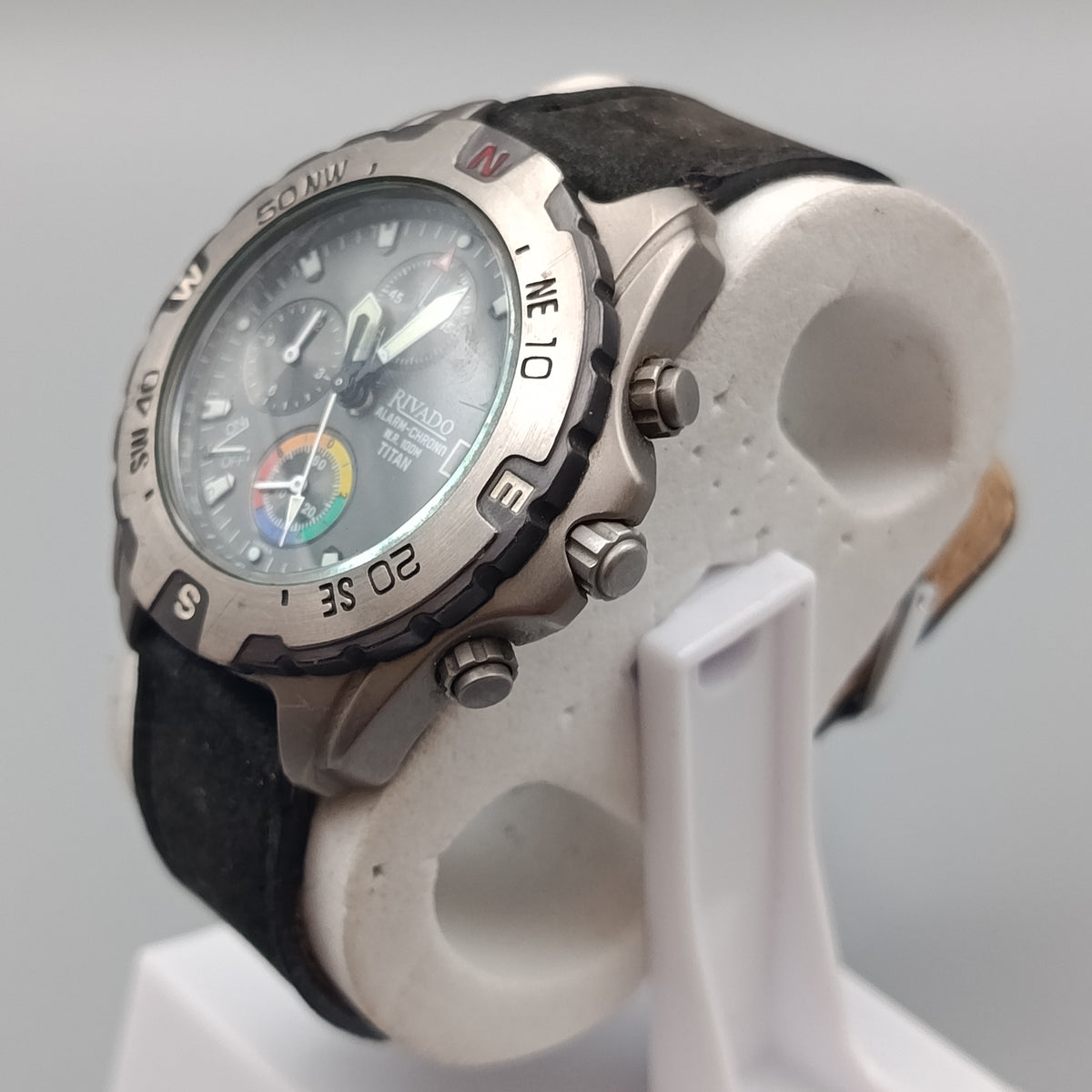 Rivado Herren Uhr – Titan Alarm-Chronograph