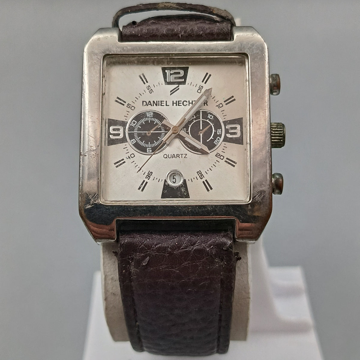 Elegante Daniel Hechter Herren Uhr – Chronograph