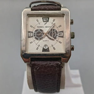 Elegante Daniel Hechter Herren Uhr – Chronograph