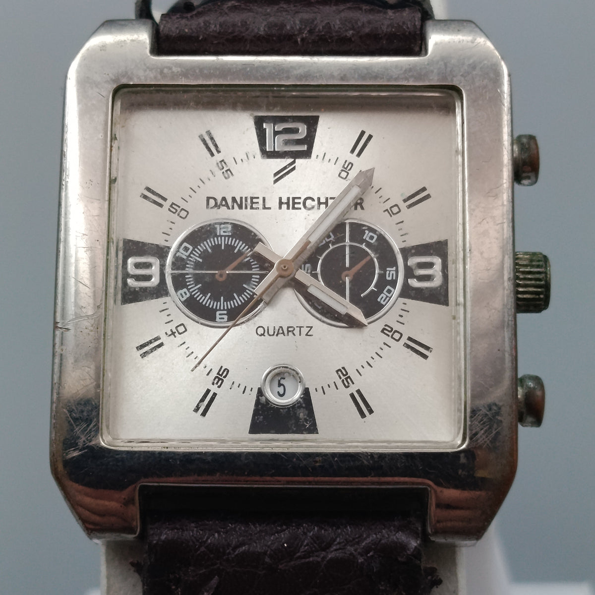 Elegante Daniel Hechter Herren Uhr – Chronograph