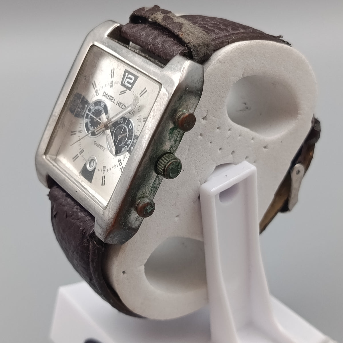 Elegante Daniel Hechter Herren Uhr – Chronograph