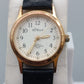 Elegante Mitron Damen Uhr – Vergoldetes Gehäuse