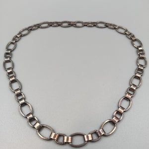 Elegante Gliederkette in Silberoptik – Zeitlose Halskette