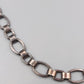Elegante Gliederkette in Silberoptik – Zeitlose Halskette
