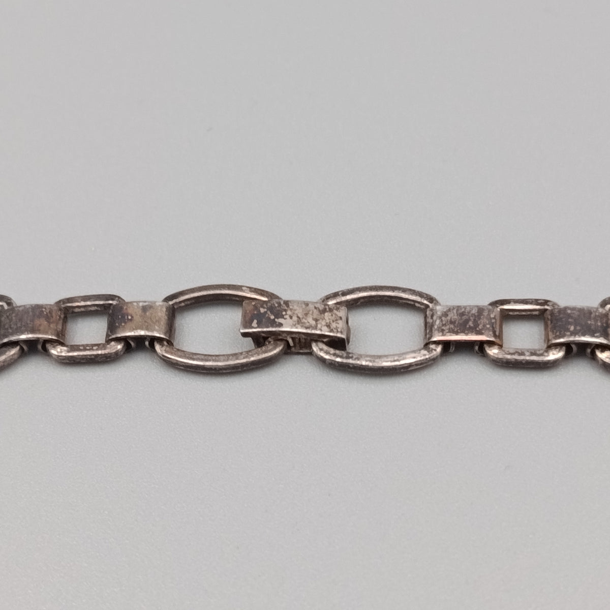 Elegante Gliederkette in Silberoptik – Zeitlose Halskette