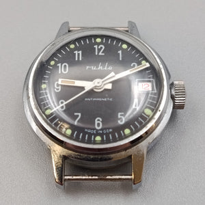 Ruhla Antimagnetic Herren Uhr – Vintage DDR efekt