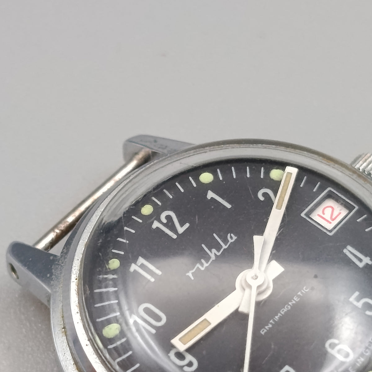 Ruhla Antimagnetic Herren Uhr – Vintage DDR efekt