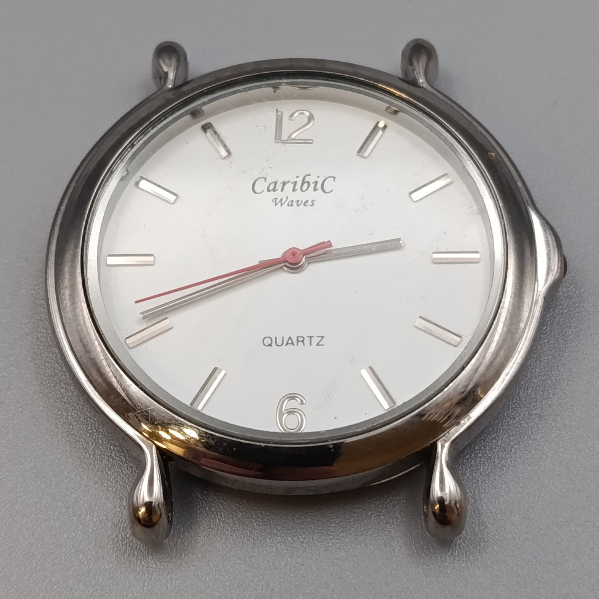 CaribiC Waves Quarz Damen Uhr – Weißes Zifferblatt