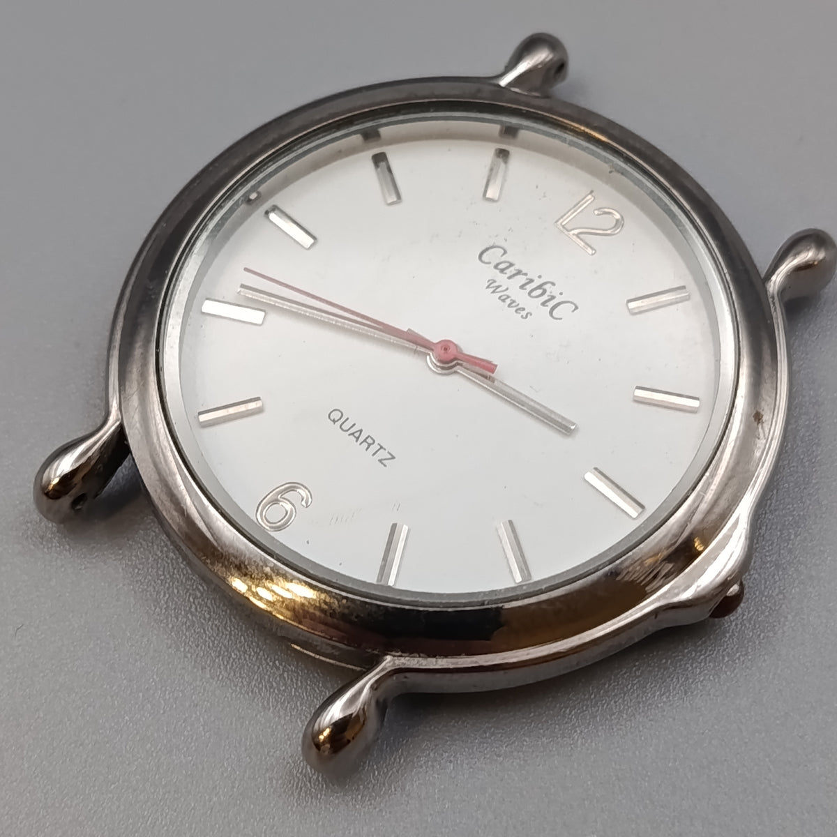 CaribiC Waves Quarz Damen Uhr – Weißes Zifferblatt