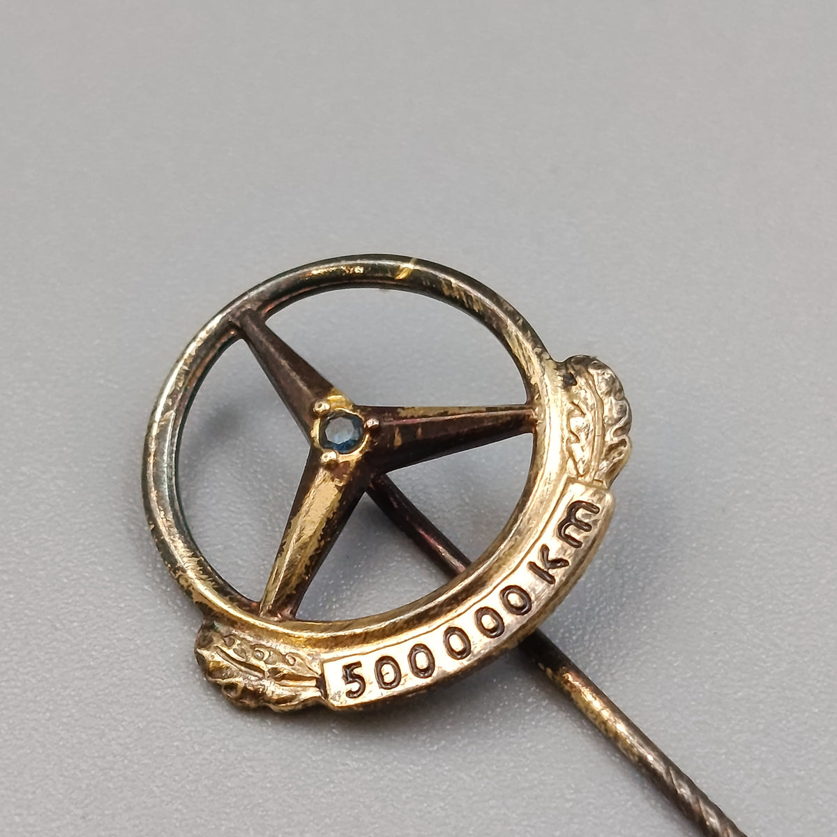 Mercedes-Benz Ehrennadel 500.000 km – 835 Silber Nadel